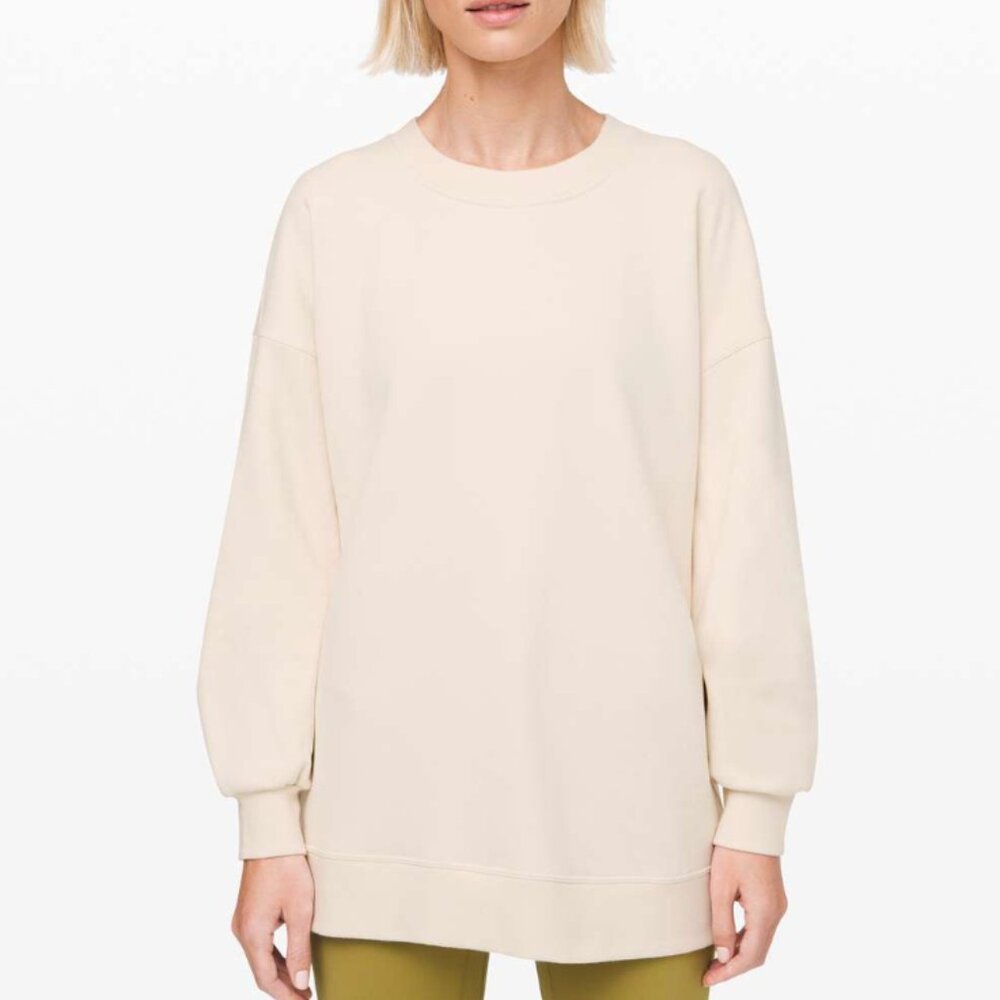 BNWT - Lululemon - Perfectly Oversized Crew - Size S